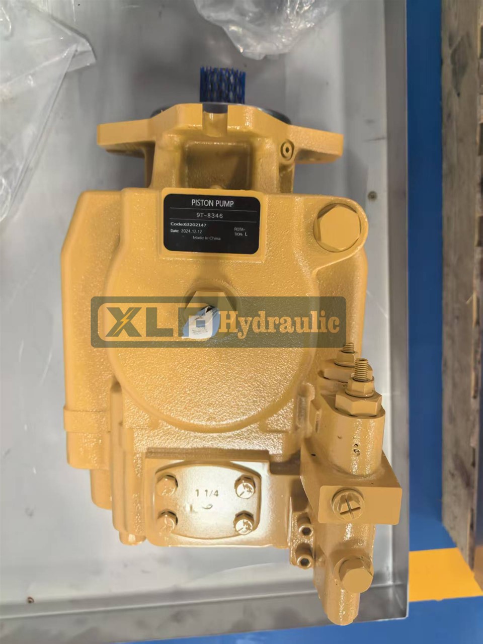 Aftermarket Volvo 11117046 Durable Replacement Pumps & Fan Motor & Parts