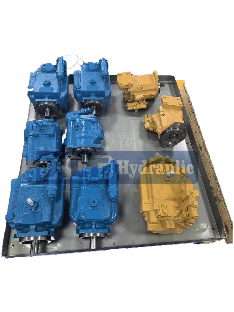 Aftermarket Volvo 15020177 Replacement Pumps & Fan Motor & Parts factory