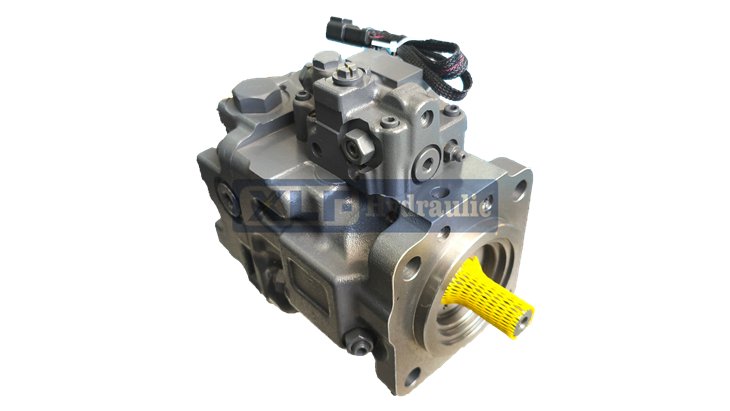 Komatsu 708-1S-00940 Gerotor Hydraulic Motor Assembly Is Applicable To D375A, WA380, WA430, WA450, WA470 And WA480 Wheel Loaders And Crawler Tractors