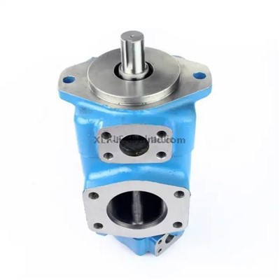 CAT 9J5070 VQ Vickers Hydraulic Horizontal Triple Piston Pump 950 For CAT Wheel Loader