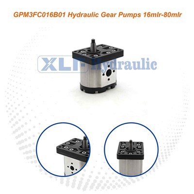 GPM 3FC016B01 Hydraulic Axial Piston Type Pumps for Wheel Loaders