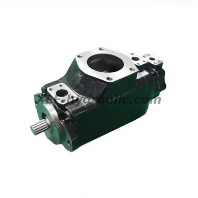 Hot Selling T67DCB Parker Denison Bent Axis Type Piston Pump for Backhoe