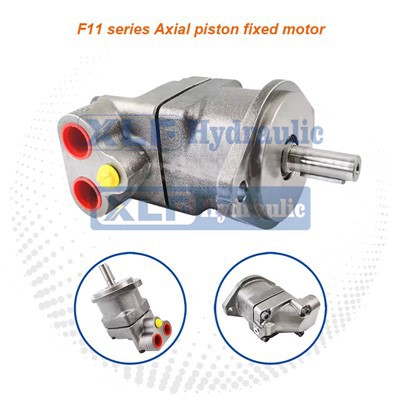 Parker F11 Series Cycloid Axial Piston Fixed Hydraulic Motor for Excavators