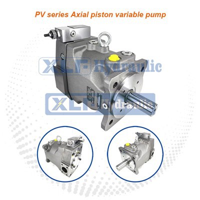 Parker PV Hydraulic Axle Piston Pump Plate For Backhoe