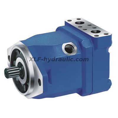 Rexroth A10FM Hydraulic Axial Pison Fixed Displacement Motor Crawler Bulldozers