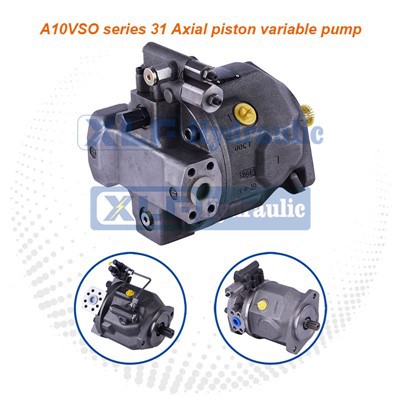 Rexroth A10VSO Series 31 Axial Flow Pump and Centrifugal Pump for Excavators