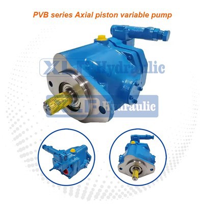 Rexroth PVB Axial Piston Pump Oil Type Swash Plate Piston Pump for Industrial Machinery